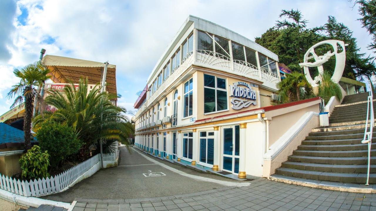Riviera Hotel Soči Exteriér fotografie